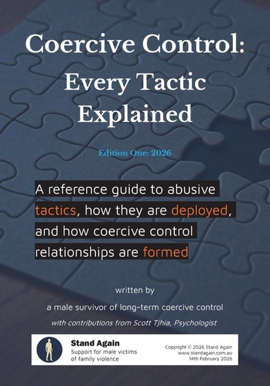 Coercive Stand Again Coercive Control - Every Tactic Explained