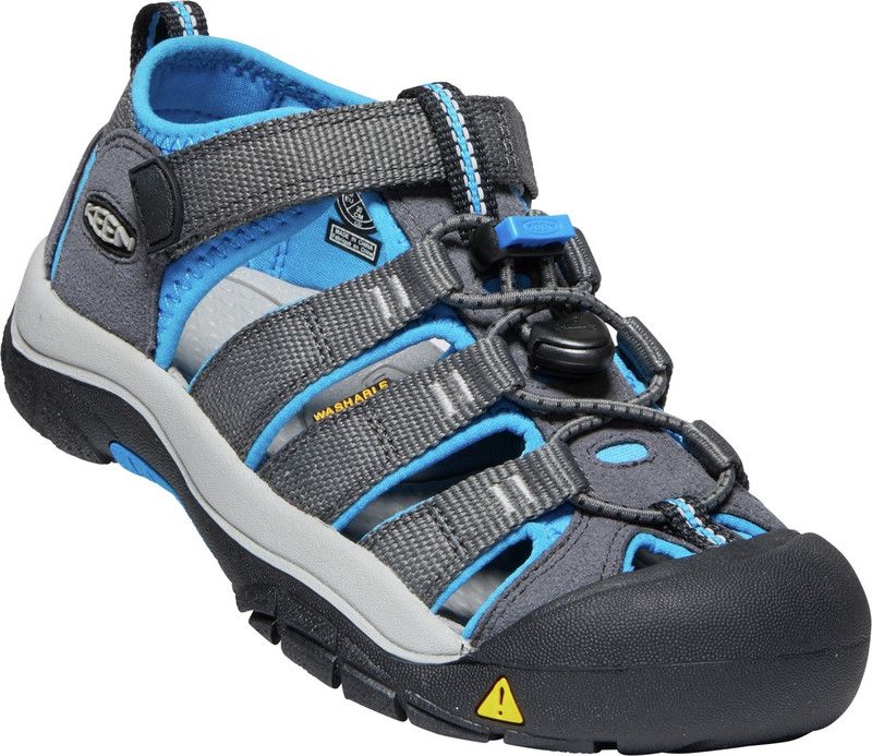 KEEN Newport H2 Sandalen Jongeren - magnet/brilliant blue 2020 US 6 | EU 38