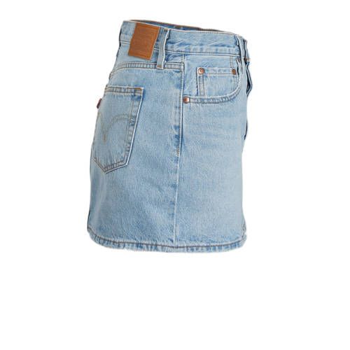Levi's Icon Light Blue Denim Skirt