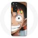 Maniacase Hoesje voor Xiaomi Redmi Note 11S 4G One piece Manga Luffy