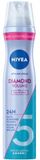 NIVEA Diamond Volume Care Styling Spray, versterkende haarspray met panthenol en vitamine B3, haarlak voor glanzend volume met 24 uur houvast (houdniveau 5) en veganistische formule (250 ml)