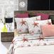 Italian Bed Linen Fantasy beddengoedset, microvezel, meerkleurig (sterren), tweepersoonsbed