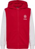 Hummel Dbu 26 Fan Red-White Zip Hood Kids