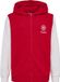 Hummel Dbu 26 Fan Red-White Zip Hood Kids