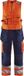 Blåkläder Amerikaanse overall High Vis 2653-1804 - High Vis Oranje/Marineblauw - D112