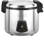 Buffalo Professionele Rijstkoker - 6 Liter - Zwart - J300