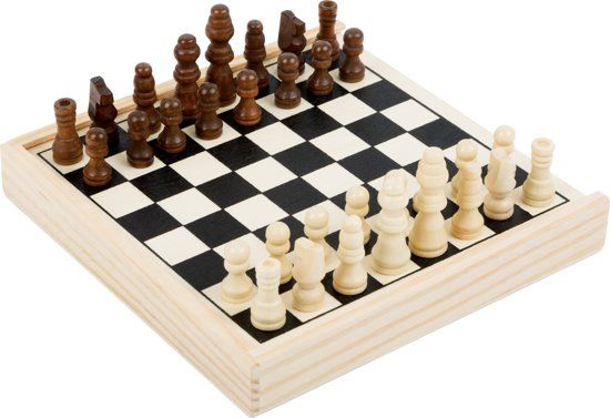 Small foot company Small Foot Schaakspel Reisvariant 15 X 15 X 2 Cm