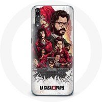 Maniacase Etui voor Huawei P20 La Casa De Papel poster kunst
