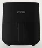 EVVO Dubbel 6L Heteluchtfriteuse Zwart