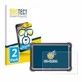BROTECT - Screenprotector voor Topdon Phoenix Plus - Folie Beschermfolie transparant 2 Stuks