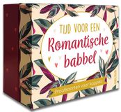 Tijd Deltas Tijd voor een romantische babbel