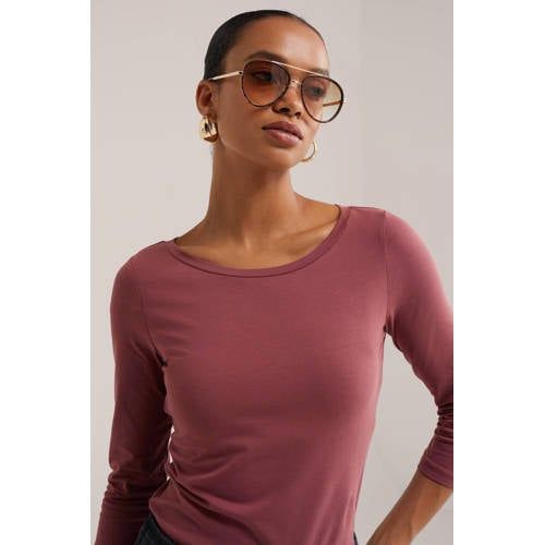 WE Fashion top - oudroze