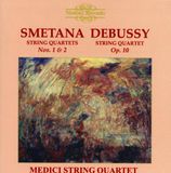 Outhere Medici String Quartet - Smetana & Debussy: String Quartets (CD)