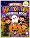 Happy Halloween Coloring Book for Kids Ages 3–5