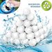 tillvex® Boules de filtre pour piscine 1400 g