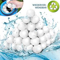 tillvex® Pool Filterballen 1400 g