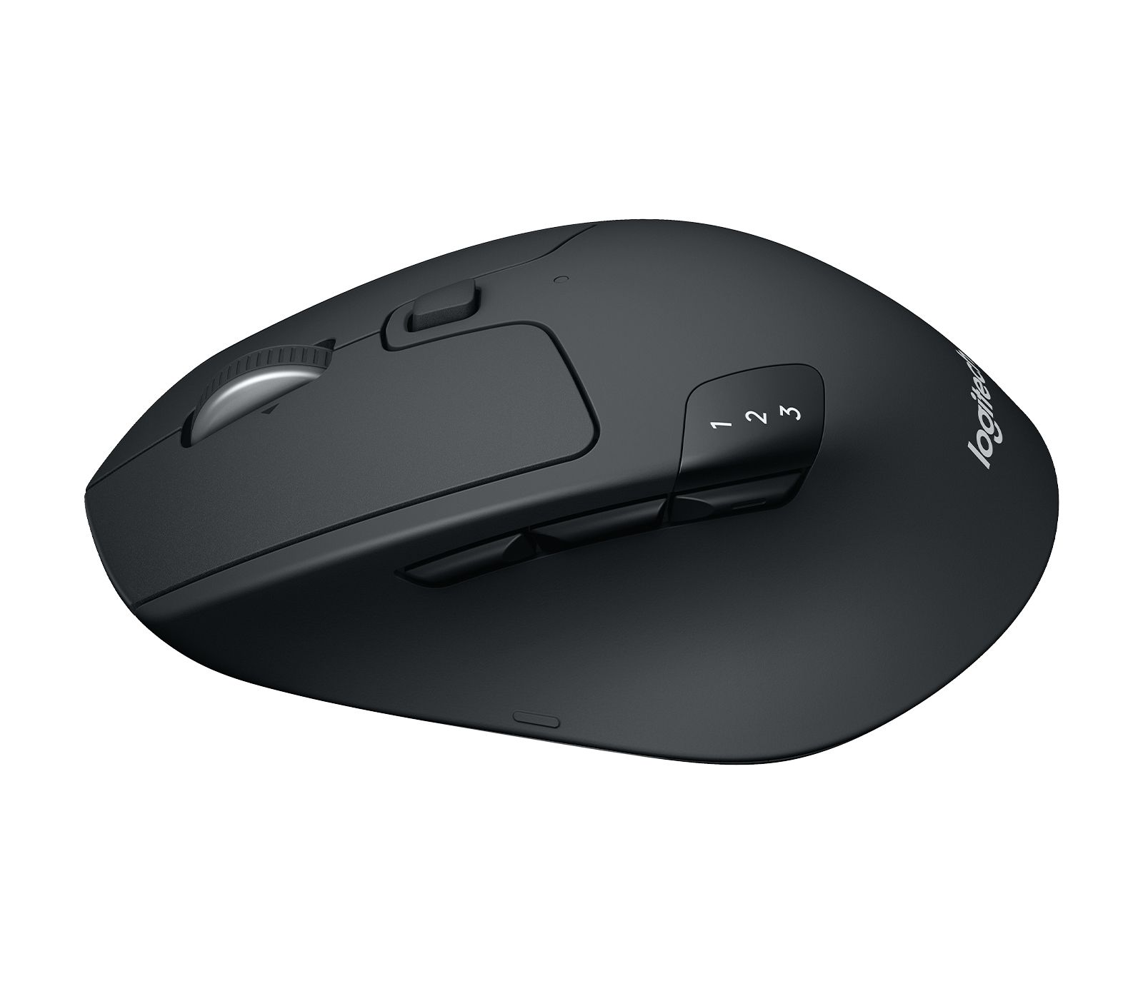 Logitech M720 - Draadloze muis - Optisch - 1000 DPI - Rechtshandig - Zwart/Wit