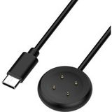 Strap-it Google Pixel Watch 2 USB-C Charger (Black)