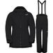 Jack Wolfskin Flowline Pro 2L Inset, femme, noir