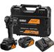 DeWALT DCF92MP2T-QW | XR x McLaren brushless 1/2" accu slagmoersleutel 18V in TSTAK (2x 5.0Ah accu + lader)