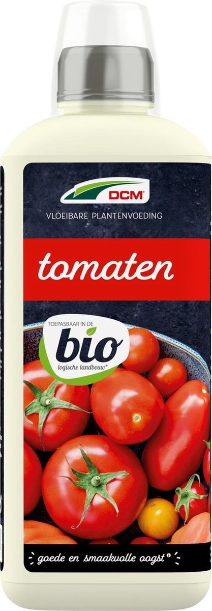 DCM Meststof Vloeibaar Tomaten - Moestuinmeststoffen - 800 ml Bio