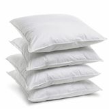 Bleu Câlin Home Collection Set van 4 kussens Cliniguard anti-mijt Wit 60x60 cm