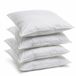 Bleu Câlin Home Collection Set van 4 kussens Cliniguard anti-mijt Wit 60x60 cm