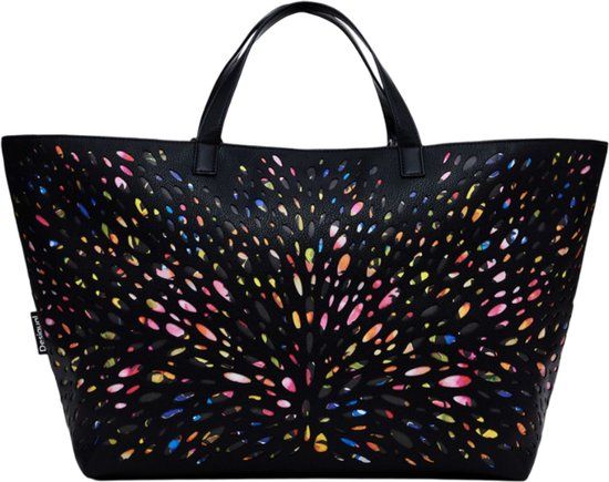 Desigual Blackwell Cahuil Shopper Bag - Black