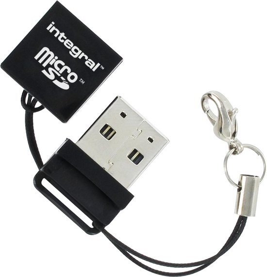 Integral USB2.0 CARDREADER SINGLE SLOT MSD INTEGRAL