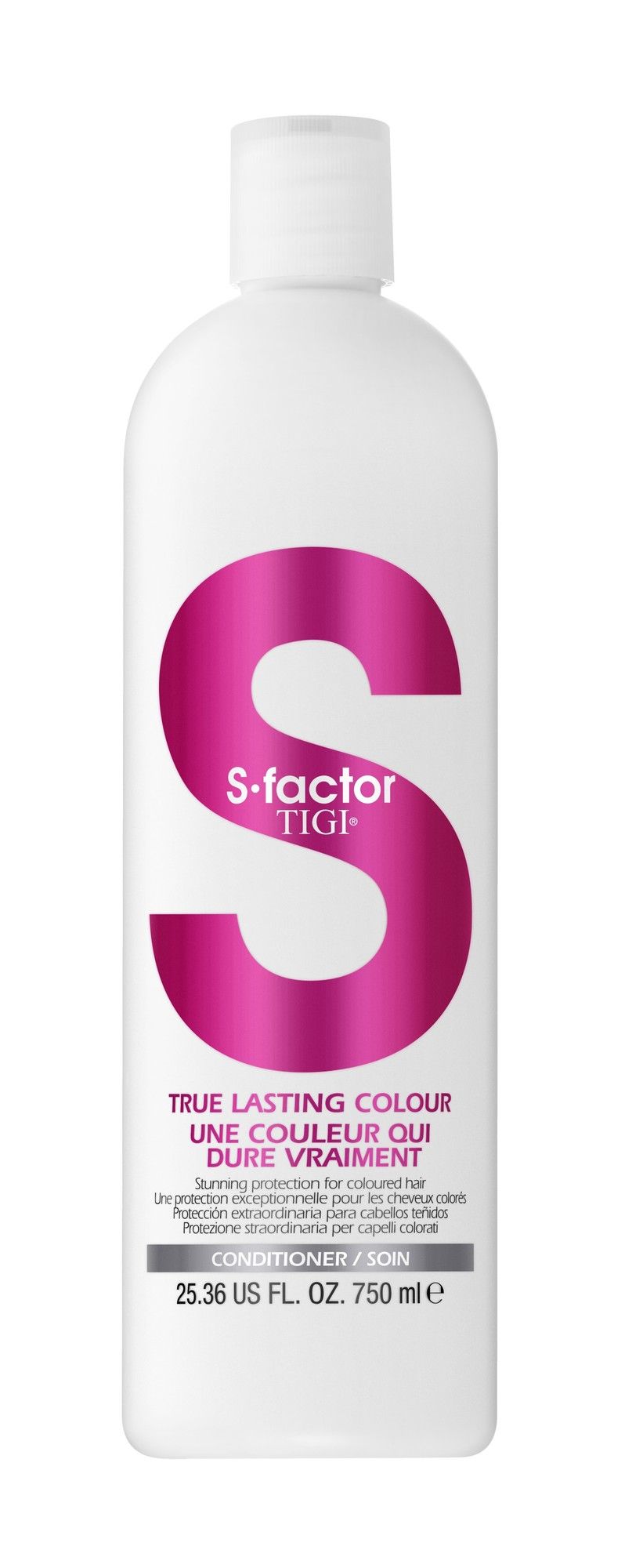 Tigi S FACTOR true lasting colour conditioner 750 ml