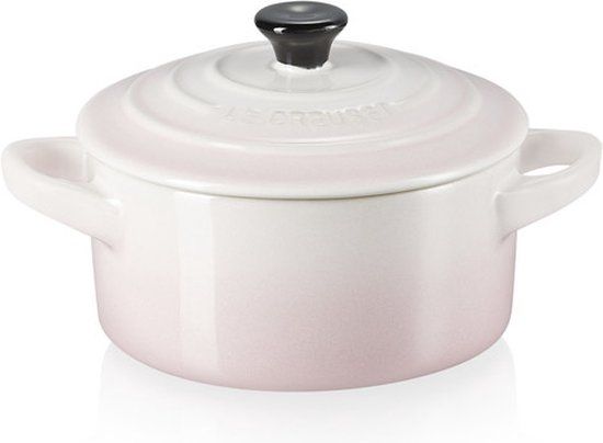 Le Creuset Mini Braadpan - 10cm - Shell Pink