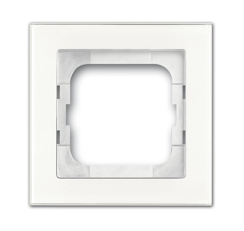 Busch-Jaeger Schalterserien Veiligheidsplaatjes voor stopcontacten wit 9,10cm x 9,10cm