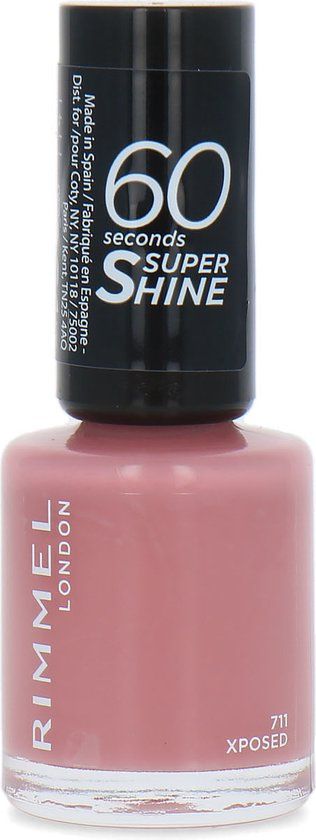 Rimmel 60 Seconds Super Shine Nagellak - 711 Xposed | 8ml