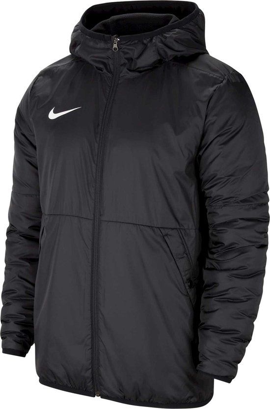 Nike Therma Park 20 Sportjas Mannen - Maat XL - Zwart - Unisex
