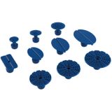 KS Tools 140.2535 Kleefstuk, sferisch, rond, Ø 25 mm, 5 per pak