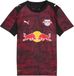 PUMA RB Leipzig 25/26 third shirt, Zwart/Rood, Maat 9-10Y