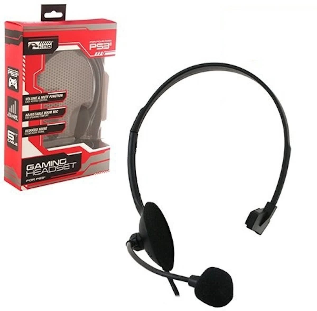 KMD Wired Gaming Chat Headset