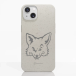 Pixbo Coque de Téléphone Compostable Apple iPhone 13 - Gris