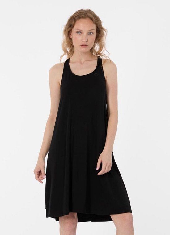 Ragwear Nairay Dames Mini-jurk - zwart - M