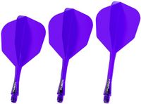 Winmau Fusion Purple NO6 - Dart Flights
