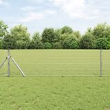 vidaXL Gelast gaashek 5000 x 60 cm zilver