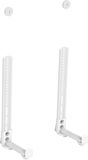 My Wall Soundbar beugel - zonder schoeven (4-18 cm diep) / wit