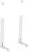 My Wall Soundbar beugel - zonder schoeven (4-18 cm diep) / wit