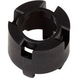 MEC 2SS09-10.0 2SS Extender Series Extender Opdrukmotief Zonder opdruk Rond Zwart 1 stuk(s)