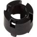 MEC 2SS09-10.0 2SS Extender Series Extender Opdrukmotief Zonder opdruk Rond Zwart 1 stuk(s)