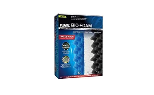 Fluval 207 Bio Foam Pack - 250 g - 6 Months