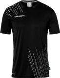 Uhlsport Score 26 Voetbalset Korte Mouw Kinderen - Zwart / Wit
