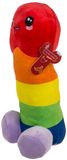 Zizi Peluche - 30 cm (Arc-en-ciel)