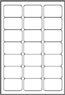 Avery White Address Label - Inkjet - J8160