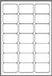 Avery White Address Labels - Inkjet - 63.5 x 38.1mm - 10 Sheets